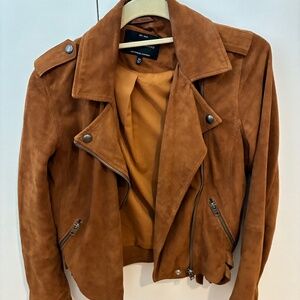 Lucky Suede Jacket